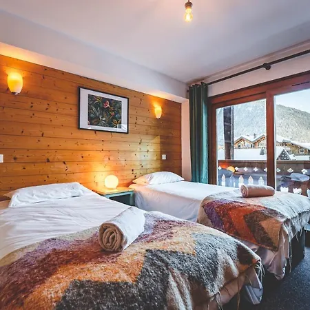Les Dents Blanches Auberge de jeunesse Morzine
